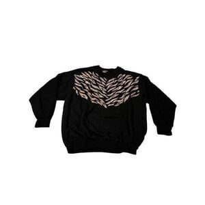 Pink Elephant vintage sweatshirt made in USA size M